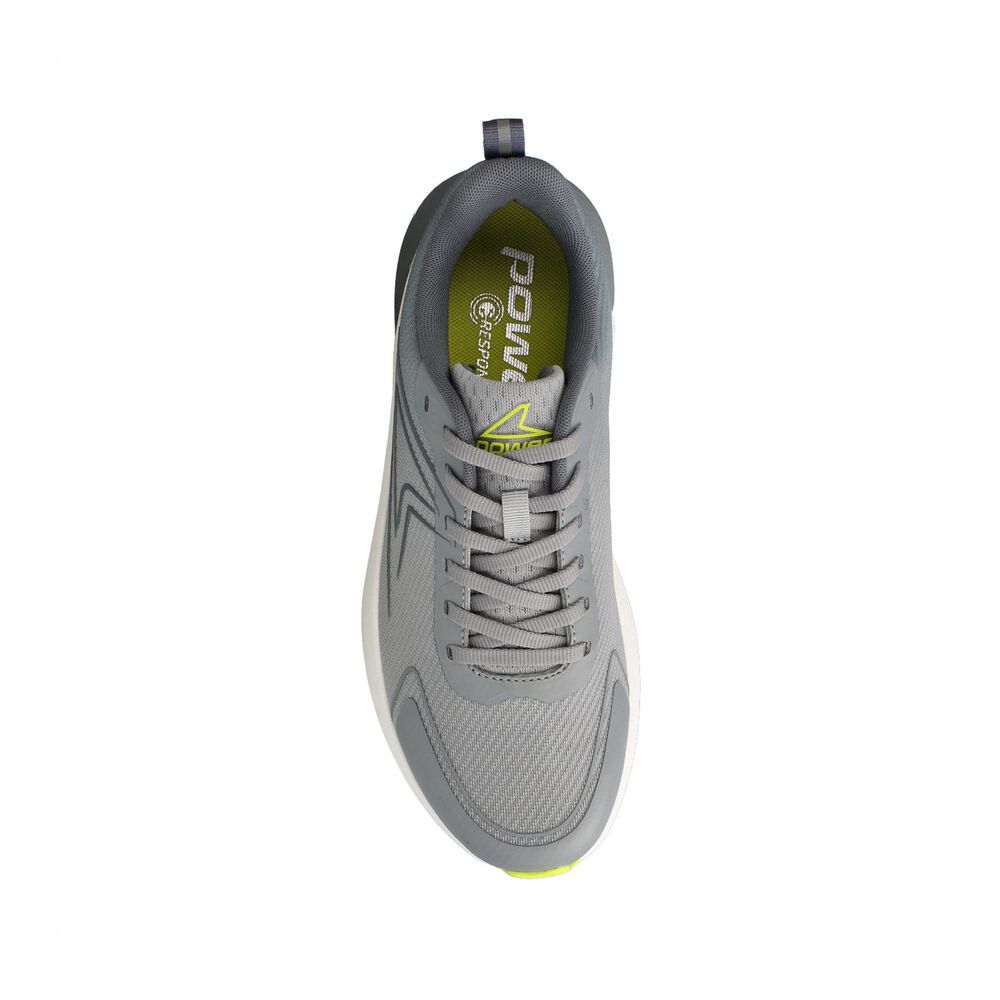 Zapatilla Hombre Power Duofoam Max 500 Delux Gris - Verde image number 3.0